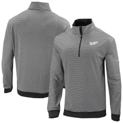 Los Angeles Dodgers Columbia Omni-Wick Even Lie Quarter-Zip Pullover Top Near Me