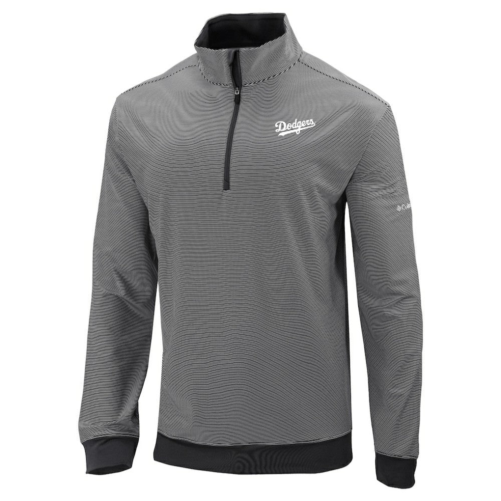 Los Angeles Dodgers Columbia Omni-Wick Even Lie Quarter-Zip Pullover Top Near Me