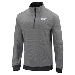 Los Angeles Dodgers Columbia Omni-Wick Even Lie Quarter-Zip Pullover Top Near Me