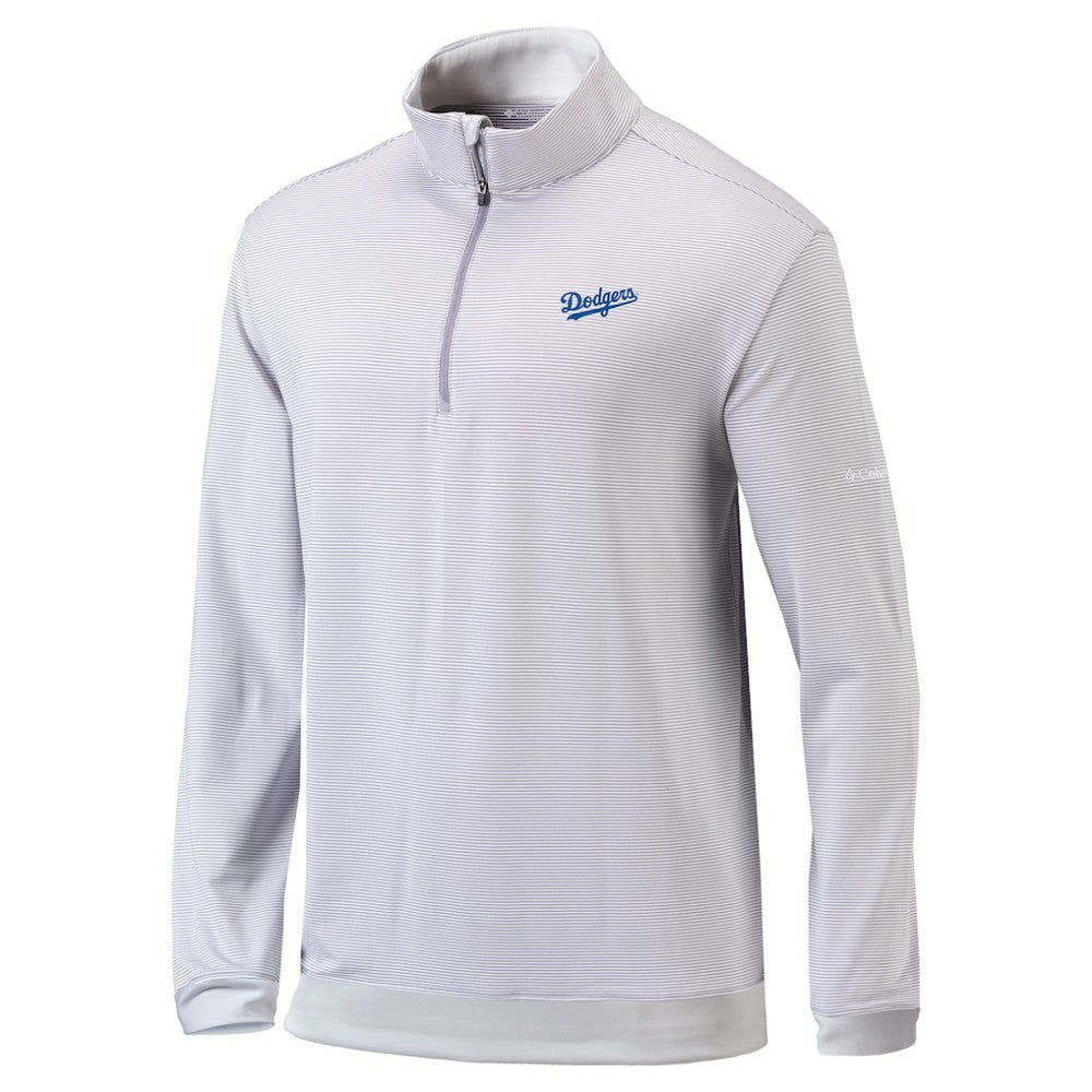 Los Angeles Dodgers Columbia Omni-Wick Even Lie Quarter-Zip Pullover Top Online
