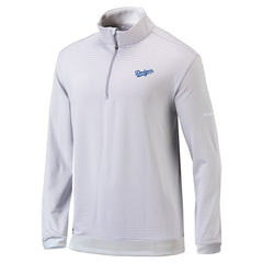 Los Angeles Dodgers Columbia Omni-Wick Even Lie Quarter-Zip Pullover Top Online