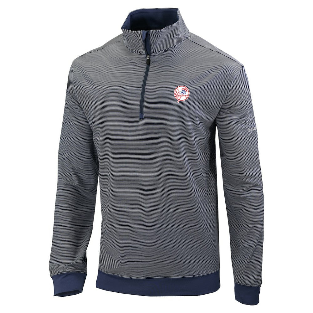 New York Yankees Columbia Omni-Wick Even Lie Quarter-Zip Pullover Top Near Me