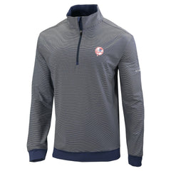 New York Yankees Columbia Omni-Wick Even Lie Quarter-Zip Pullover Top Near Me