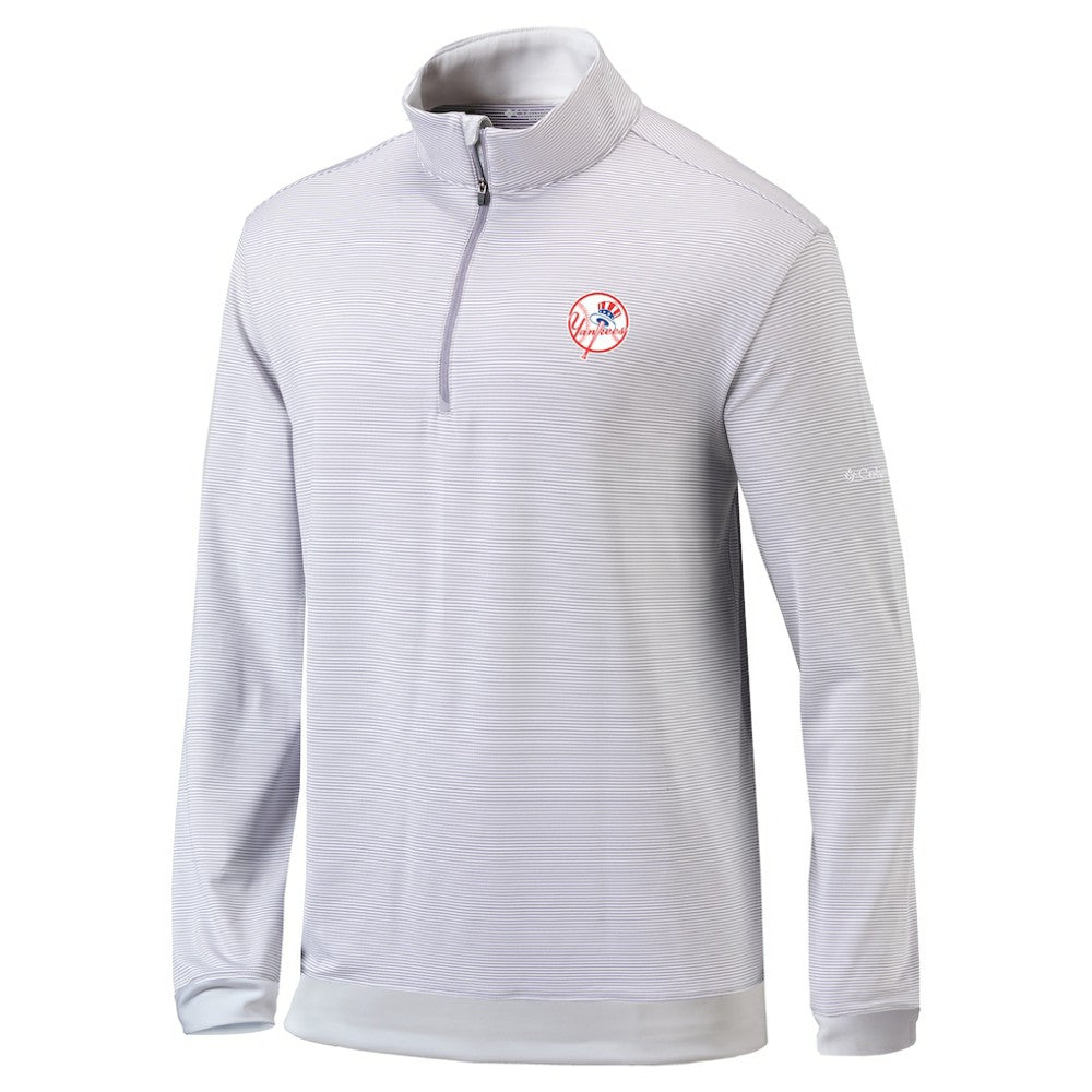 New York Yankees Columbia Omni-Wick Even Lie Quarter-Zip Pullover Top Near Me