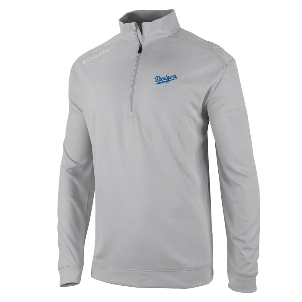 Los Angeles Dodgers Columbia Oakland Downs Omni-Wick Quarter-Zip Top Lifestyle