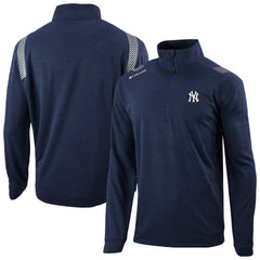New York Yankees Columbia Oakland Downs Omni-Wick Quarter-Zip Top On Sale