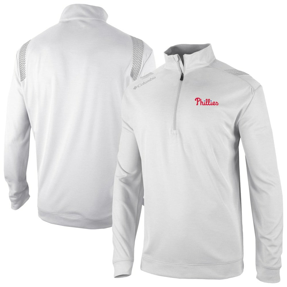 Philadelphia Phillies Columbia Oakland Downs Omni-Wick Quarter-Zip Top Near Me