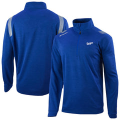 Los Angeles Dodgers Columbia Oakland Downs Omni-Wick Quarter-Zip Top discount