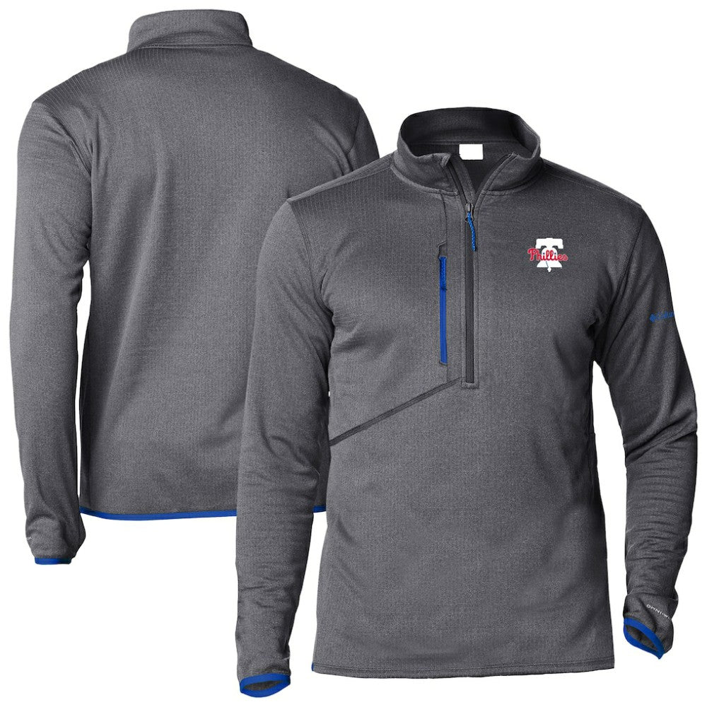 Philadelphia Phillies Columbia Park View Omni-Wick Half-Zip Top Near Me