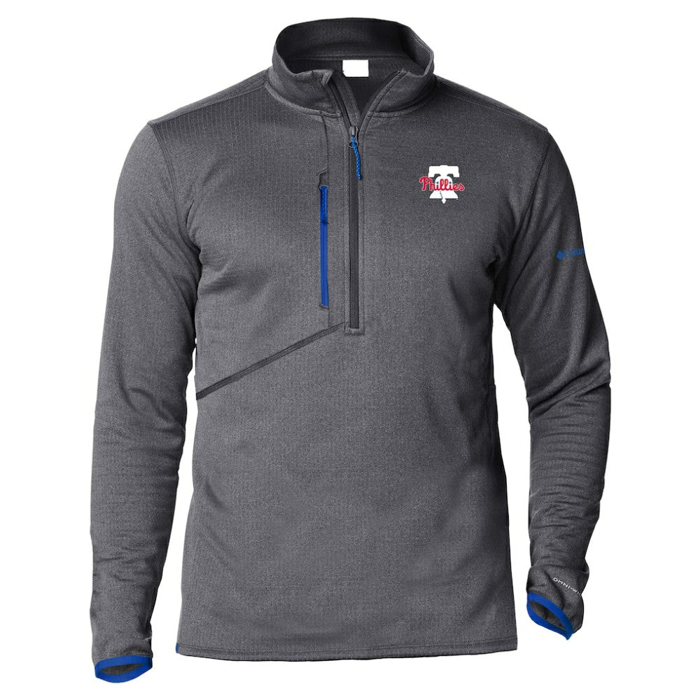 Philadelphia Phillies Columbia Park View Omni-Wick Half-Zip Top Near Me