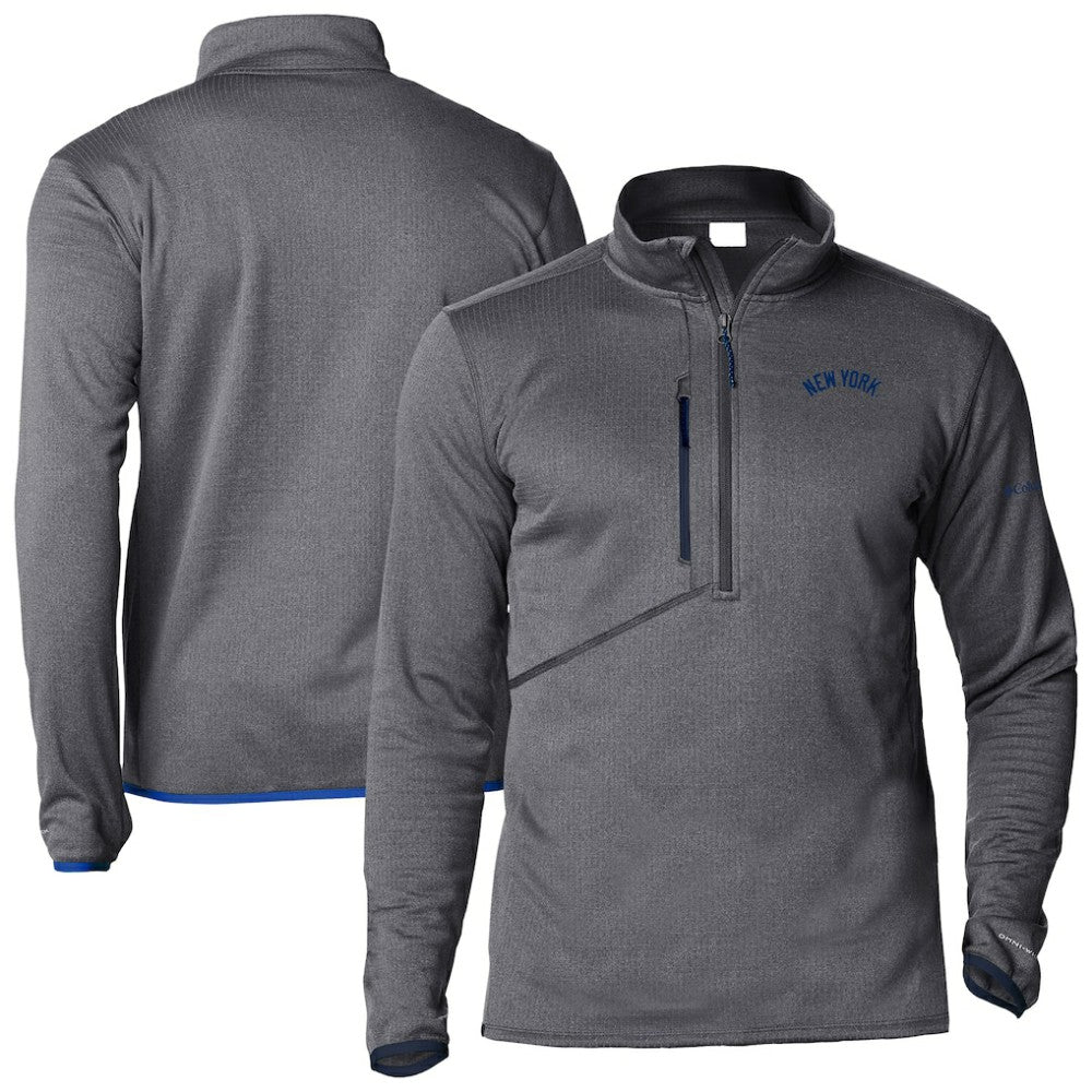 New York Yankees Columbia Park View Omni-Wick Half-Zip Top discount