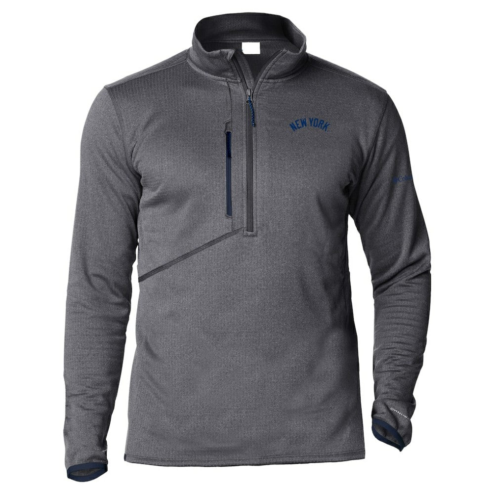New York Yankees Columbia Park View Omni-Wick Half-Zip Top discount