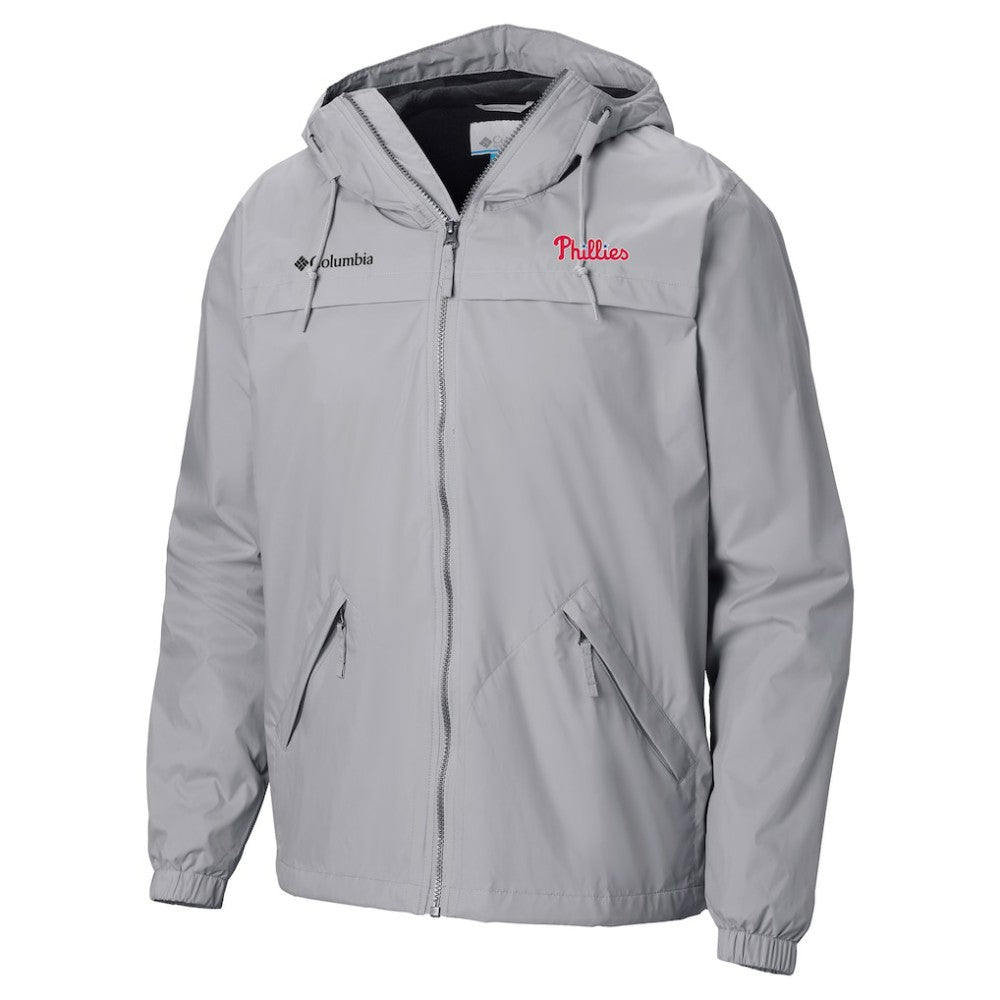 Philadelphia Phillies Columbia Oroville Creek Lined Full-Zip Jacket Clearance