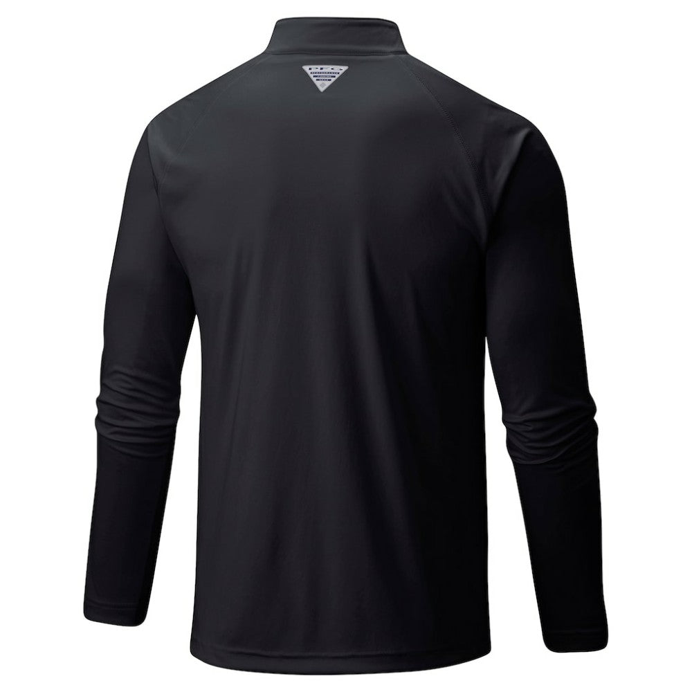 Los Angeles Dodgers Columbia Terminal Tackle Raglan Omni-Shade Quarter-Zip Pullover Top Online