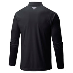 Los Angeles Dodgers Columbia Terminal Tackle Raglan Omni-Shade Quarter-Zip Pullover Top Online
