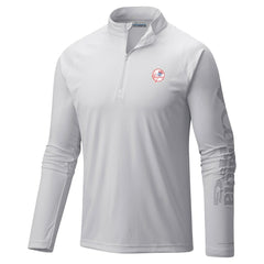 New York Yankees Columbia Terminal Tackle Raglan Omni-Shade Quarter-Zip Pullover Top Online