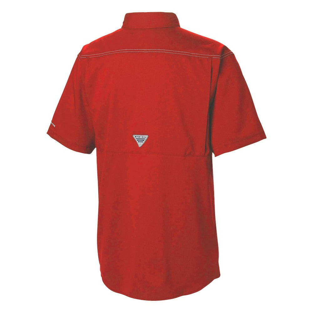 Philadelphia Phillies Columbia Omni-Wick Low Drag Offshore Button-Up Shirt Clearance