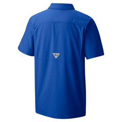 Philadelphia Phillies Columbia Slack Tide Omni-Wick Button-Up Camp Shirt for sale
