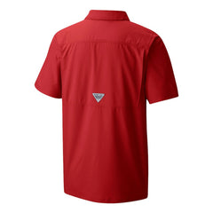 Philadelphia Phillies Columbia Slack Tide Omni-Wick Button-Up Camp Shirt for sale