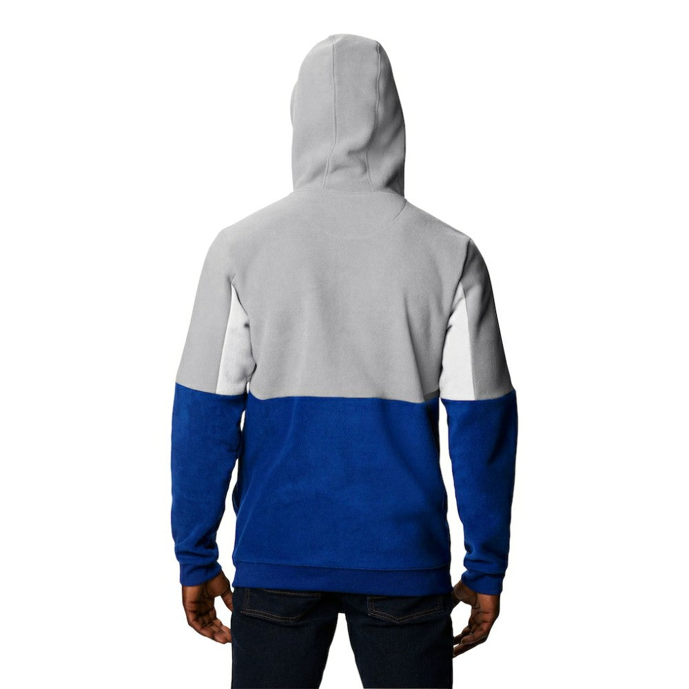 Los Angeles Dodgers Columbia Lodge Fleece Quarter-Zip Hoodie Clearance