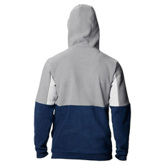 New York Yankees Columbia Lodge Fleece Quarter-Zip Hoodie Clearance