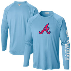Atlanta Braves Columbia Terminal Tackle Long Sleeve T-Shirt Sale