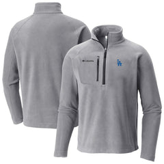 Los Angeles Dodgers Columbia Fast Trek III Half-Zip Fleece Pullover for sale