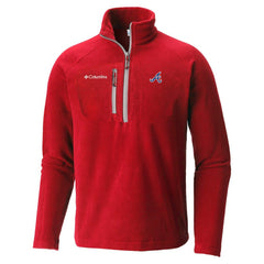 Atlanta Braves Columbia Fast Trek III Half-Zip Fleece Pullover discount