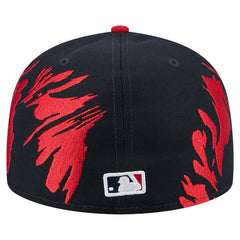 Atlanta Braves New Era Retro Pattern 59FIFTY Fitted Hat On Sale