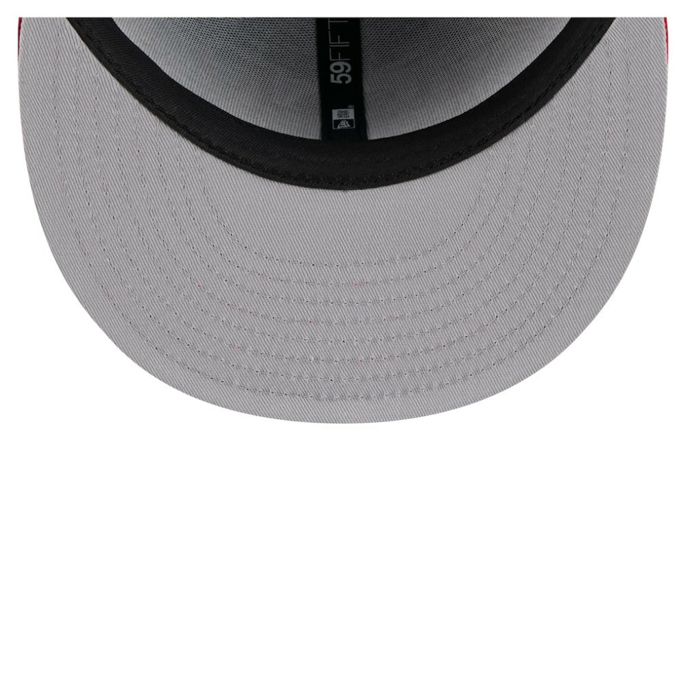 Texas Rangers New Era Retro Pattern 59FIFTY Fitted Hat On Sale