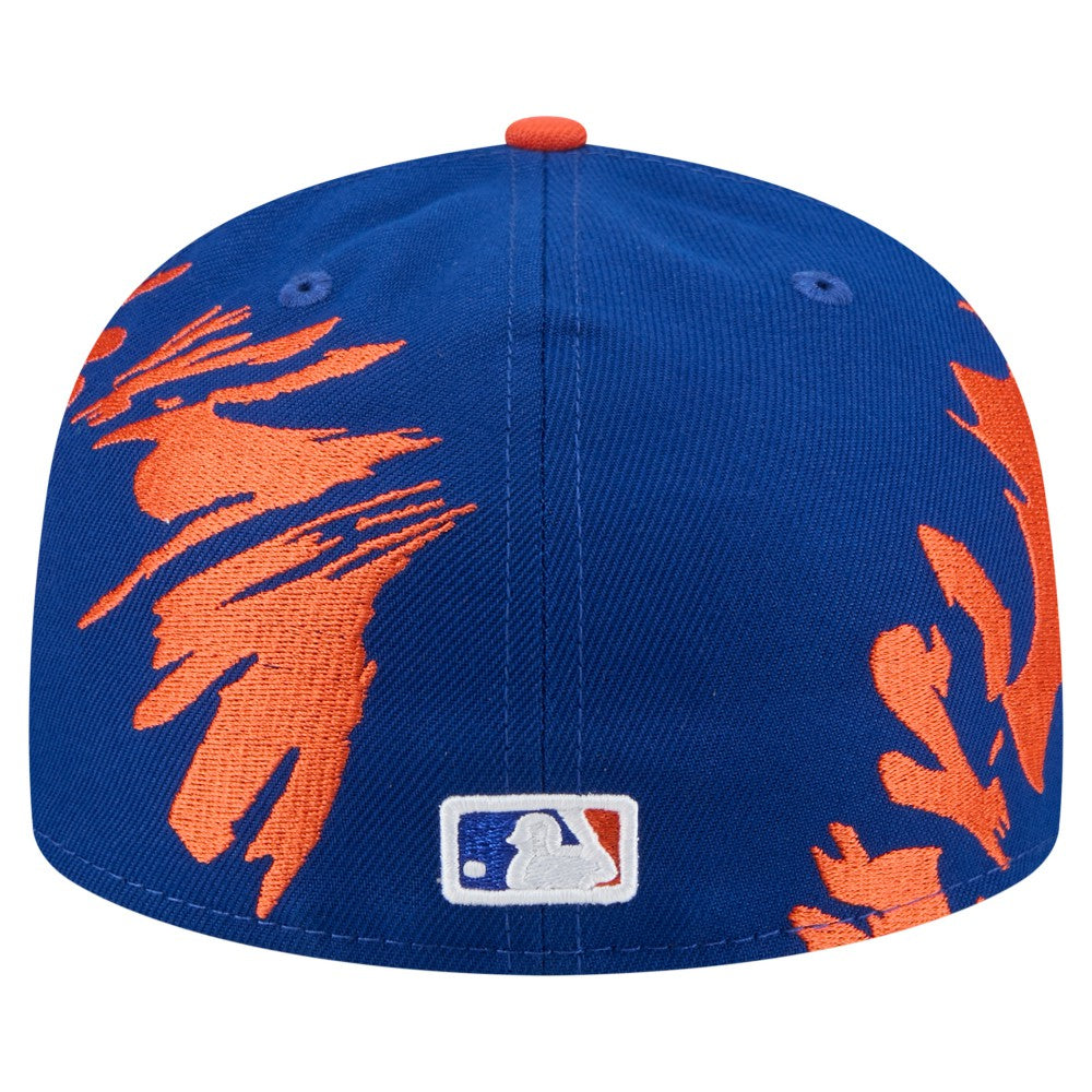 New York Mets New Era Retro Pattern 59FIFTY Fitted Hat On Sale
