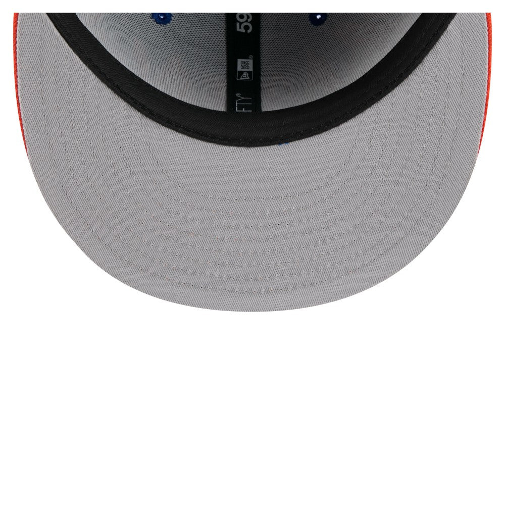 New York Mets New Era Retro Pattern 59FIFTY Fitted Hat On Sale