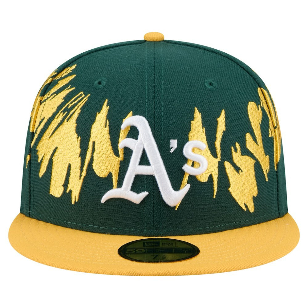 Athletics New Era Retro Pattern 59FIFTY Fitted Hat On Sale