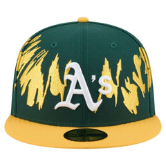Athletics New Era Retro Pattern 59FIFTY Fitted Hat On Sale