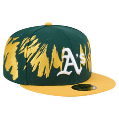 Athletics New Era Retro Pattern 59FIFTY Fitted Hat On Sale