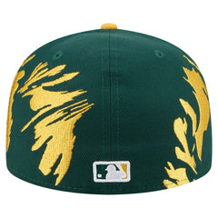 Athletics New Era Retro Pattern 59FIFTY Fitted Hat On Sale