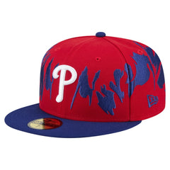 Philadelphia Phillies New Era Retro Pattern 59FIFTY Fitted Hat for sale