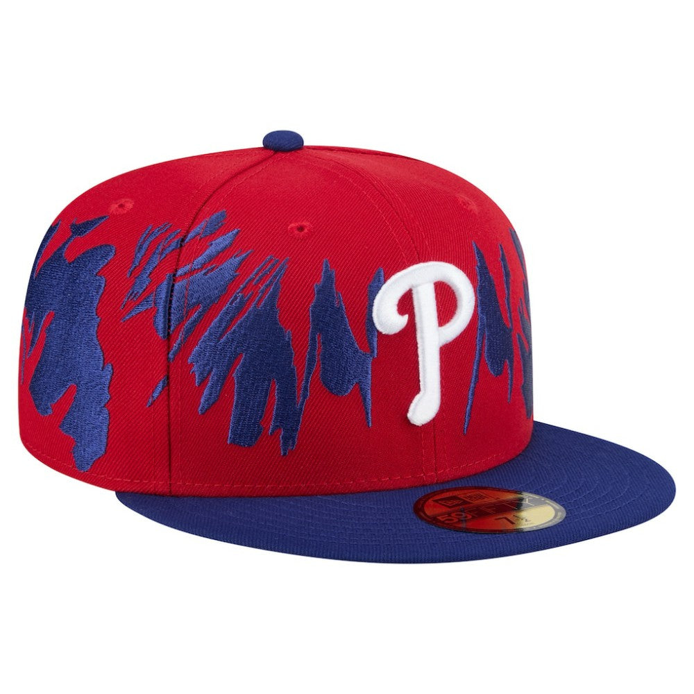Philadelphia Phillies New Era Retro Pattern 59FIFTY Fitted Hat for sale