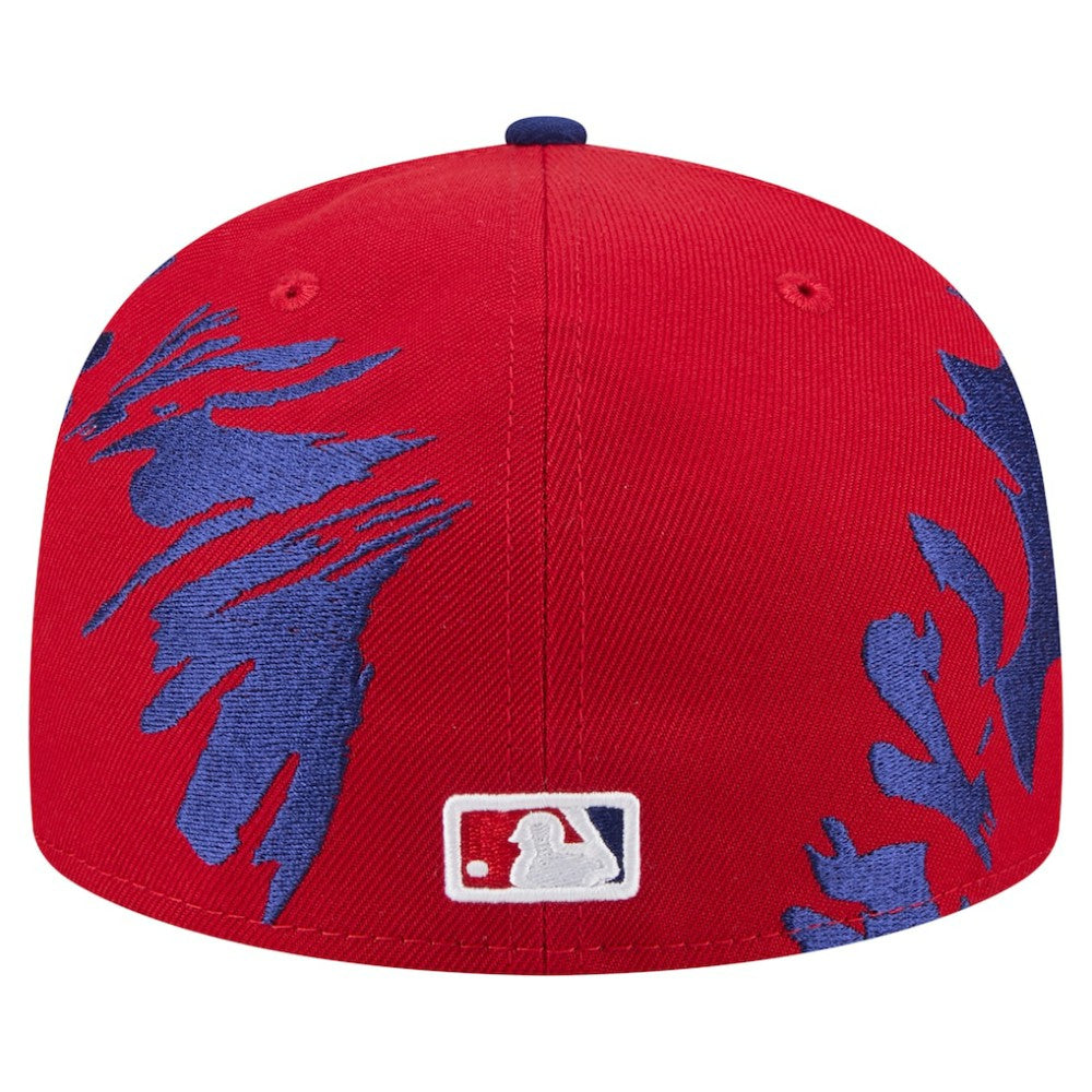 Philadelphia Phillies New Era Retro Pattern 59FIFTY Fitted Hat for sale