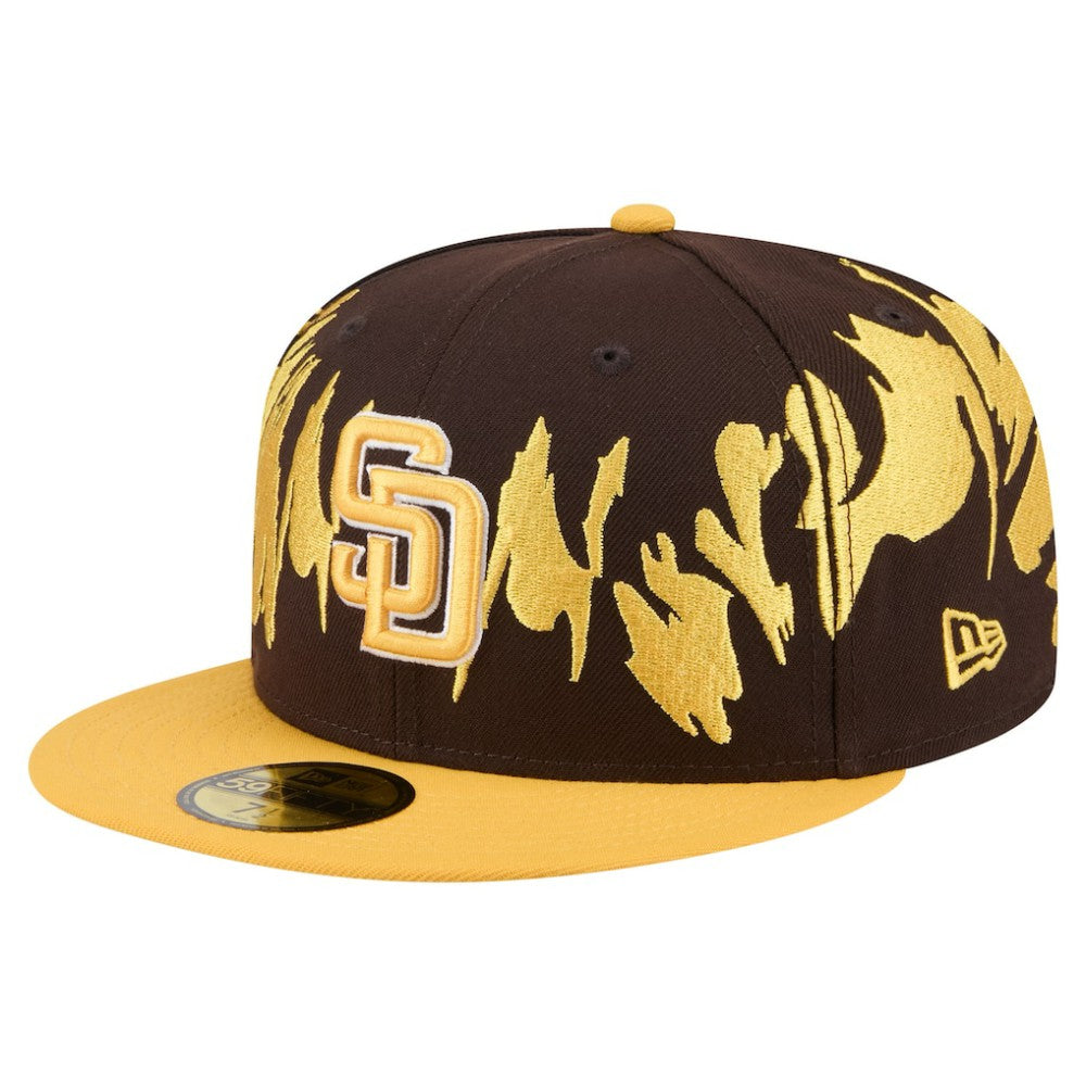 San Diego Padres New Era Retro Pattern 59FIFTY Fitted Hat Near Me