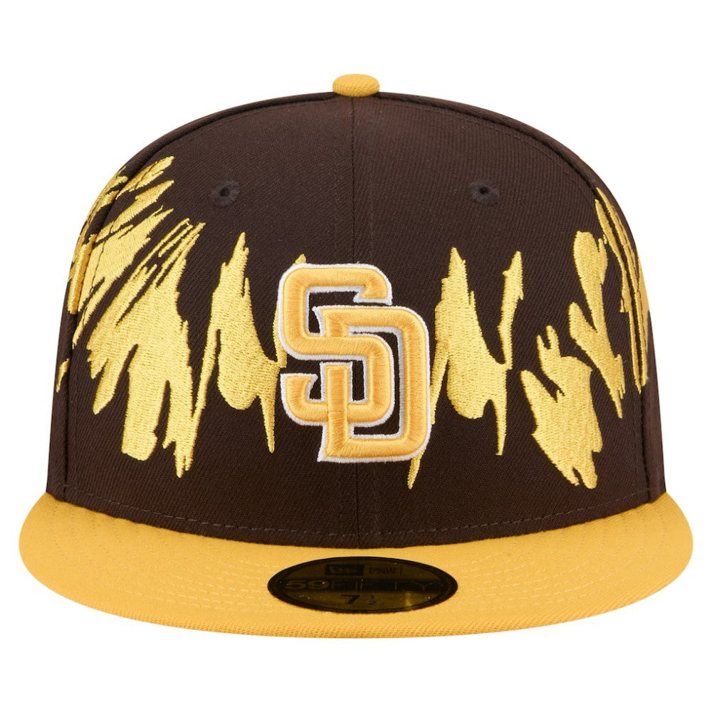 San Diego Padres New Era Retro Pattern 59FIFTY Fitted Hat Near Me