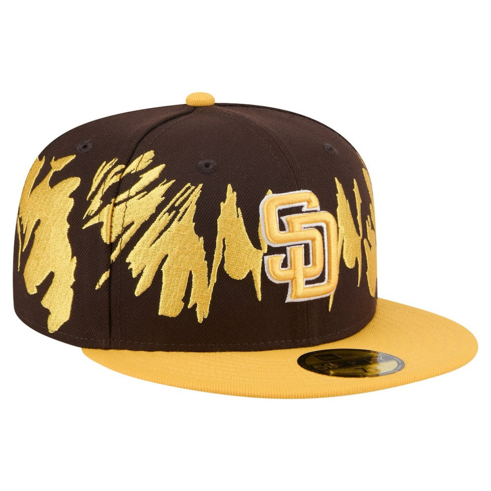 San Diego Padres New Era Retro Pattern 59FIFTY Fitted Hat Near Me