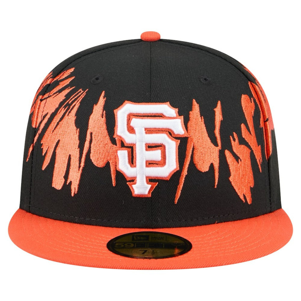 San Francisco Giants New Era Retro Pattern 59FIFTY Fitted Hat Lifestyle