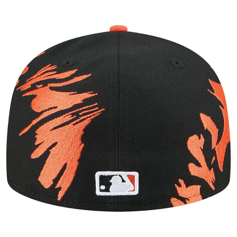 San Francisco Giants New Era Retro Pattern 59FIFTY Fitted Hat Lifestyle