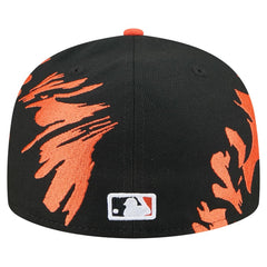 San Francisco Giants New Era Retro Pattern 59FIFTY Fitted Hat Lifestyle