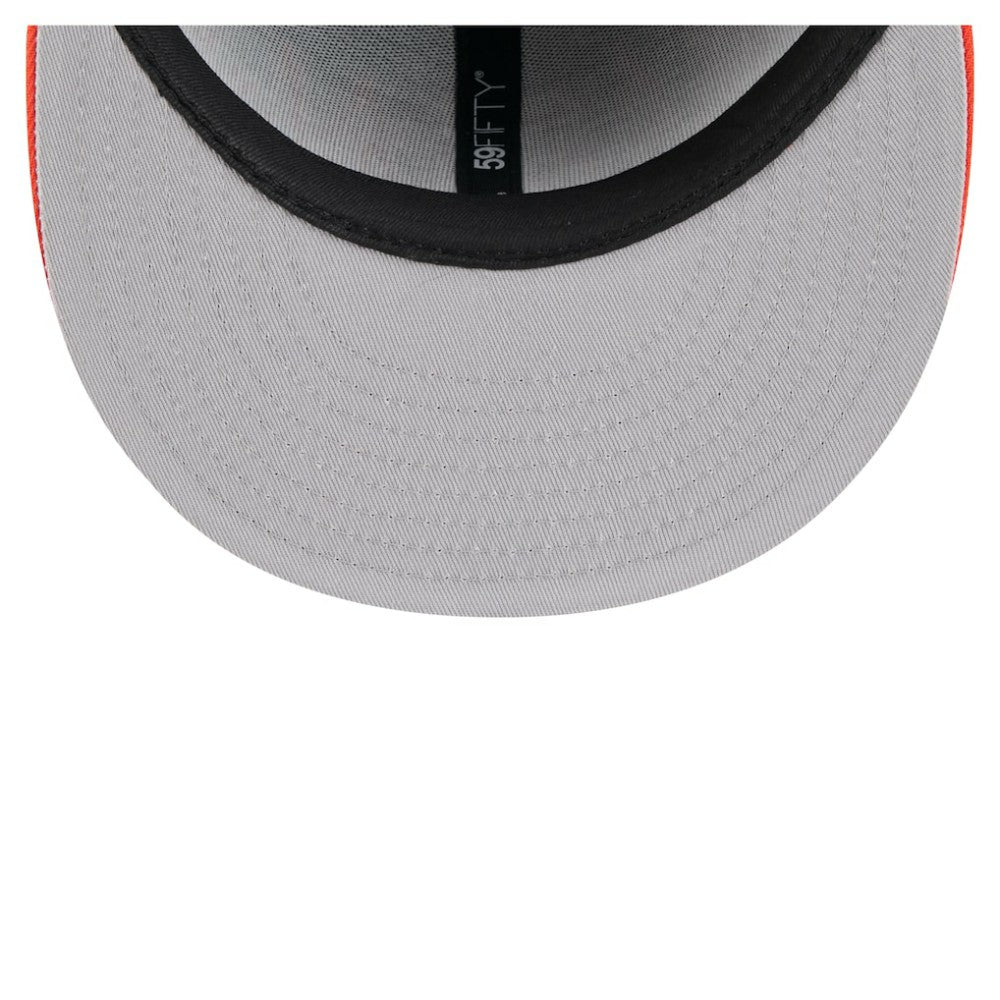 San Francisco Giants New Era Retro Pattern 59FIFTY Fitted Hat Lifestyle