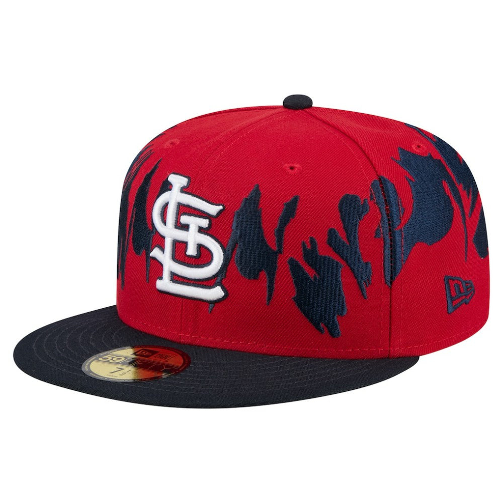 St. Louis Cardinals New Era Retro Pattern 59FIFTY Fitted Hat Near Me