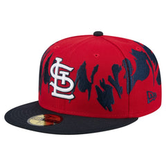 St. Louis Cardinals New Era Retro Pattern 59FIFTY Fitted Hat Near Me