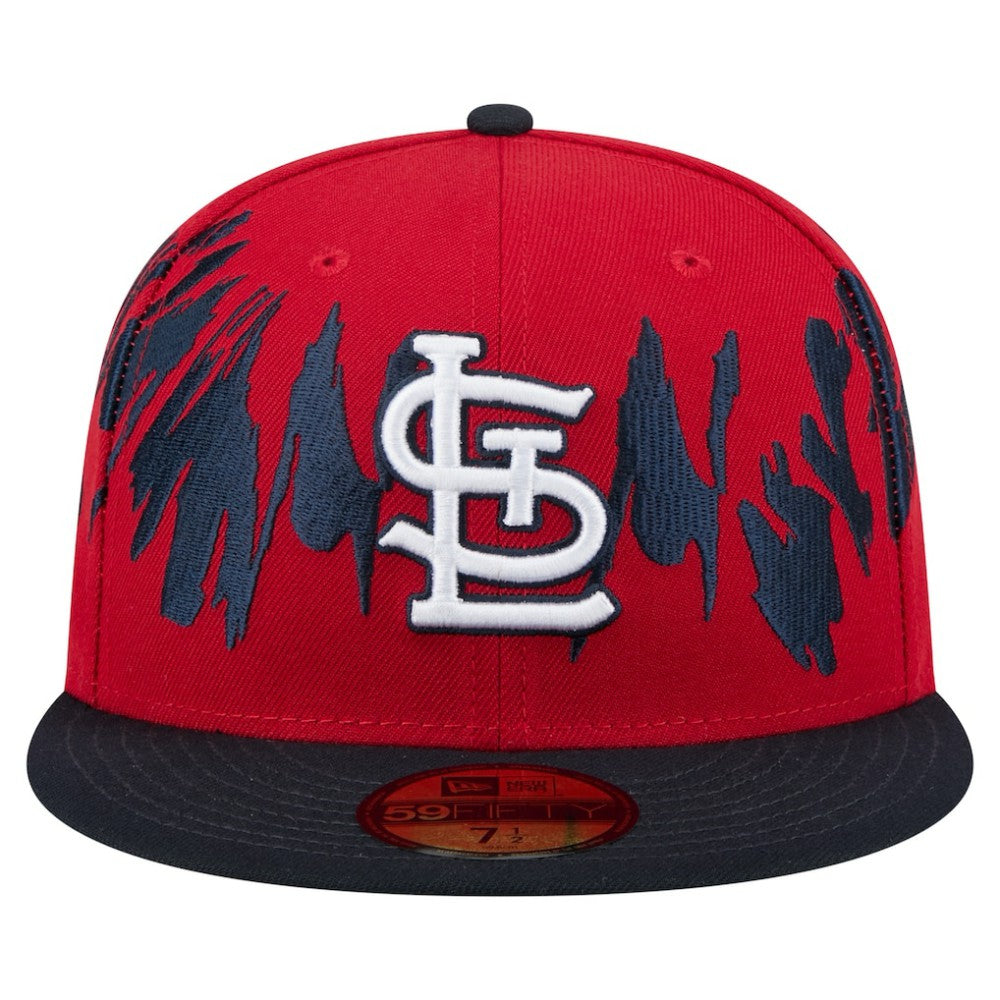 St. Louis Cardinals New Era Retro Pattern 59FIFTY Fitted Hat Near Me