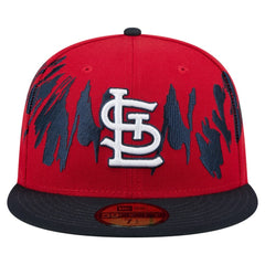 St. Louis Cardinals New Era Retro Pattern 59FIFTY Fitted Hat Near Me